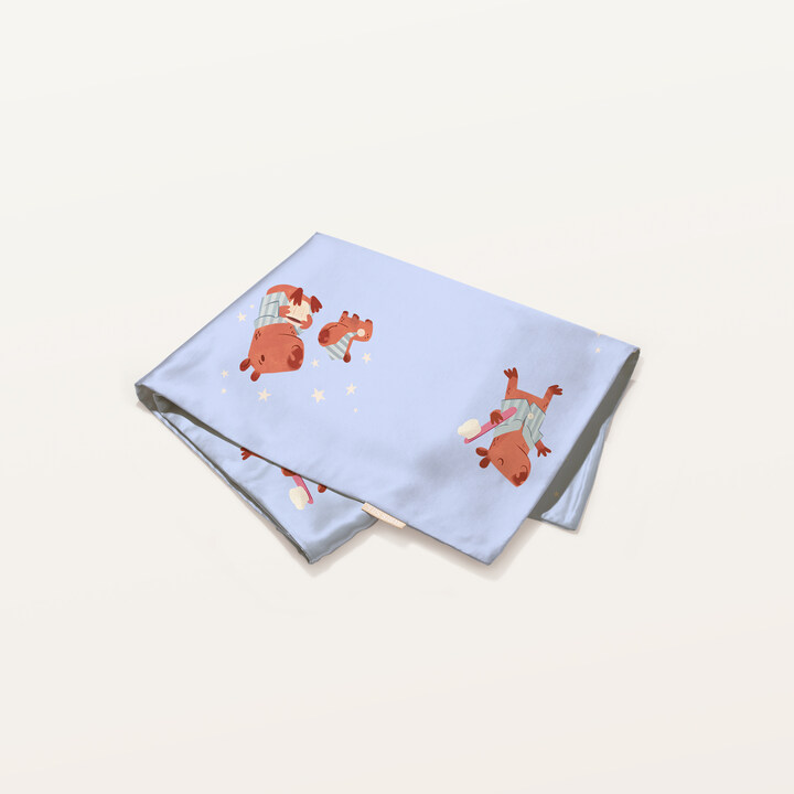 Наволочка 40х60 для подушки детского размера из фирменного шёлка