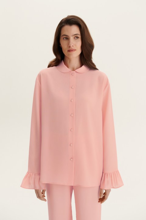 Рубашка с оборками Coquette