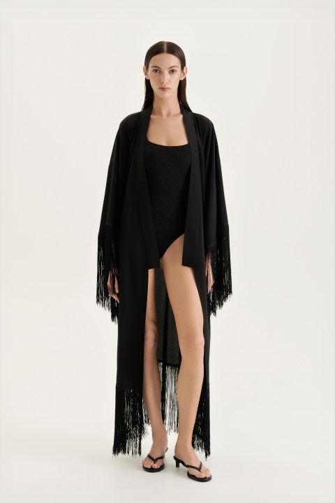 Халат Tres Chic