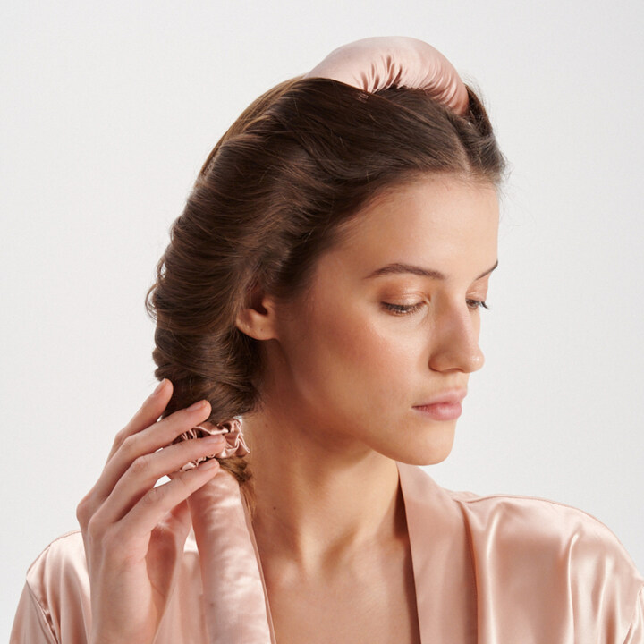 Керлик Ayris Silk бигуди без нагрева из 100% шёлка