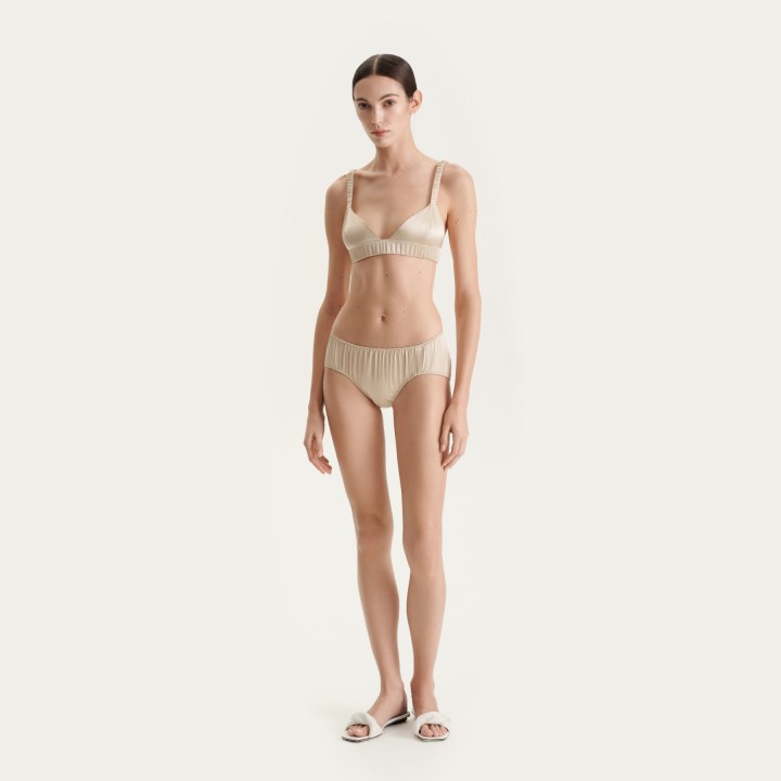 Трусы из натурального шелка Ayris Silk